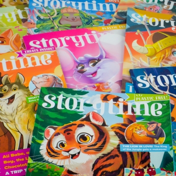 Storytime magazine 12 month subscription