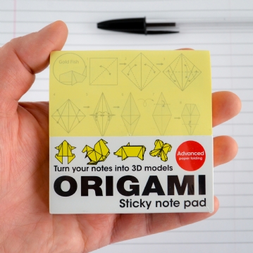 Origami Notepad | Fun Sticky Notes