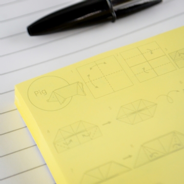 Origami Notepad | Fun Sticky Notes