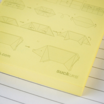 Origami Notepad | Fun Sticky Notes