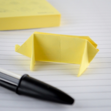 Origami Notepad | Fun Sticky Notes