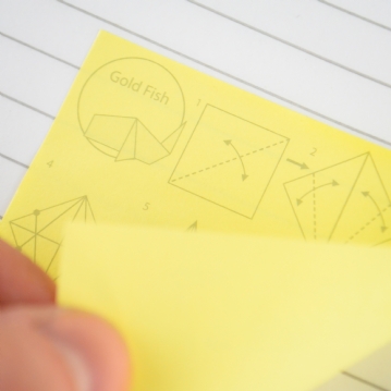 Origami Notepad | Fun Sticky Notes