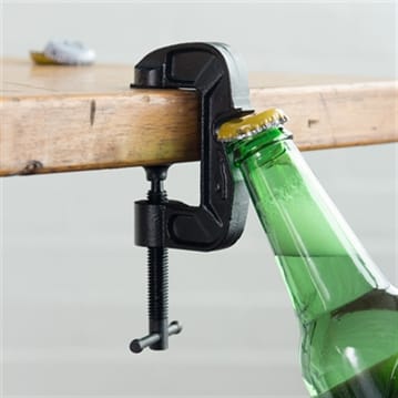 G Clamp Bottle Opener