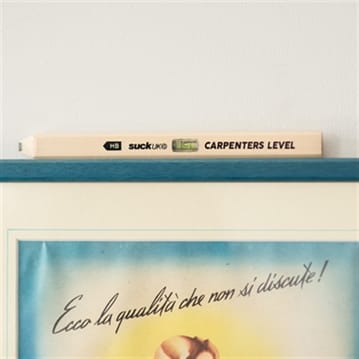 Carpenters Spirit Level Pencil