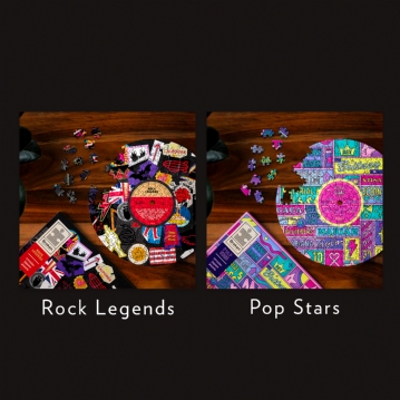 Broken Records Jigsaw Puzzles