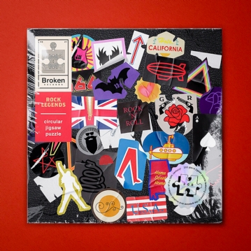 Broken Records Jigsaw Puzzles