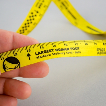 Fun Facts Novelty Tape Measure