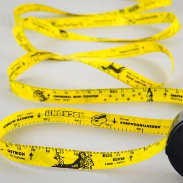 Fun Facts Novelty Tape Measure