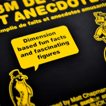 Fun Facts Novelty Tape Measure