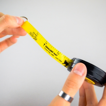 Smallest tape on sale measure