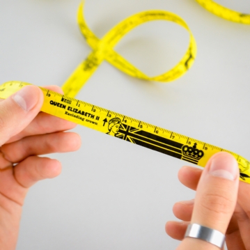 Fun Facts Novelty Tape Measure