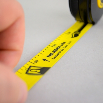 Novelty shop tape measure