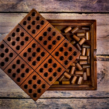 Wooden Sudoko Set