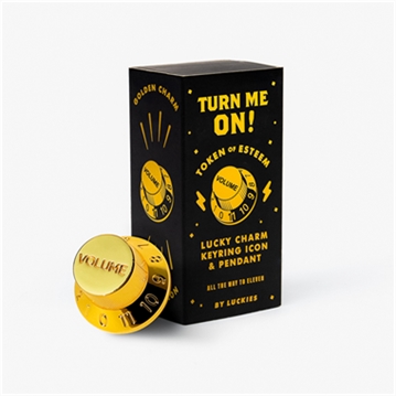Turn Me On Pocket Lucky Charm