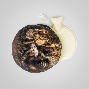 Cat Hot Water Bottle
