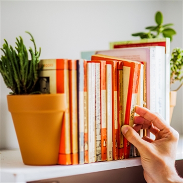 Plant Pot Bookends
