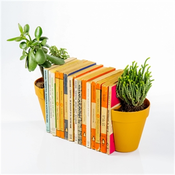 Plant Pot Bookends