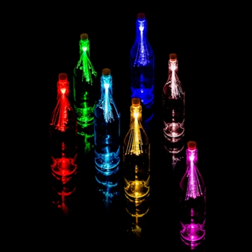 Fibre Optic Bottle Light