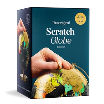 Scratch Globe Travel Gift