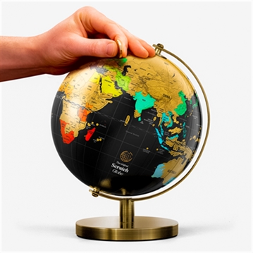 Scratch Globe Travel Gift