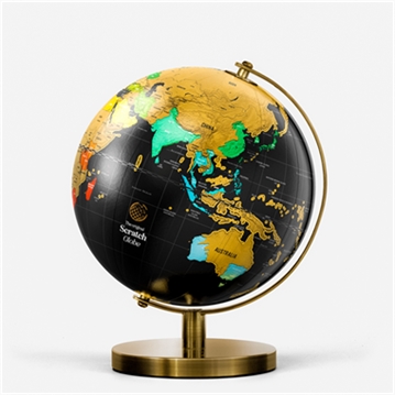 Scratch Globe Travel Gift