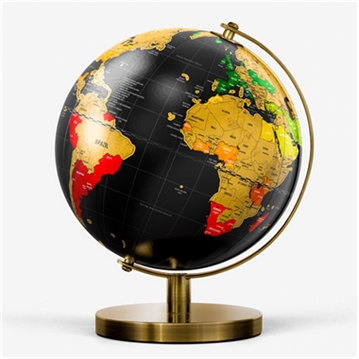 Scratch Globe Travel Gift