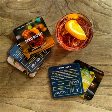 Mixologist - Cocktail Recipe Cards