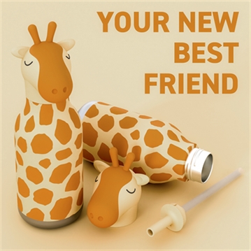 Gerry the Giraffe - Bestie Osobu Water Bottle