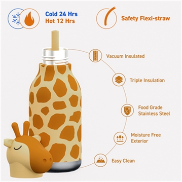 Gerry the Giraffe - Bestie Osobu Water Bottle