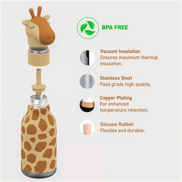 Gerry the Giraffe - Bestie Osobu Water Bottle