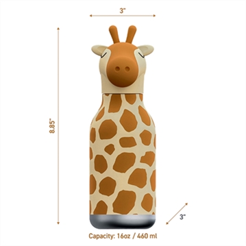 Gerry the Giraffe - Bestie Osobu Water Bottle