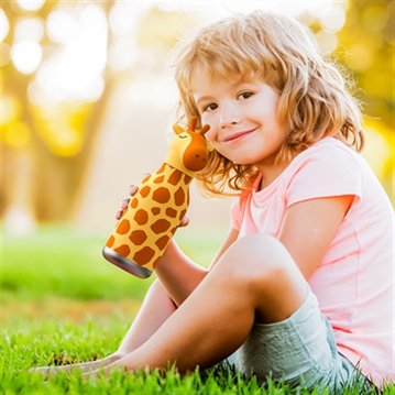 Gerry the Giraffe - Bestie Osobu Water Bottle