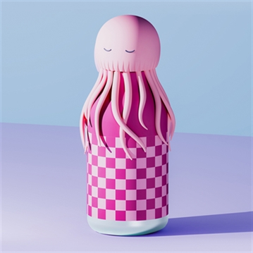 Reina the Jellyfish - Bestie Osobu Water Bottle