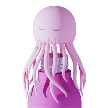 Reina the Jellyfish - Bestie Osobu Water Bottle
