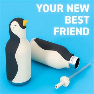 Arlo the Penguin - Bestie Osobu Water Bottle