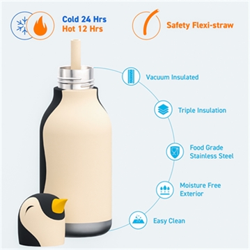 Arlo the Penguin - Bestie Osobu Water Bottle