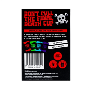 Death Cup - Drinking Game