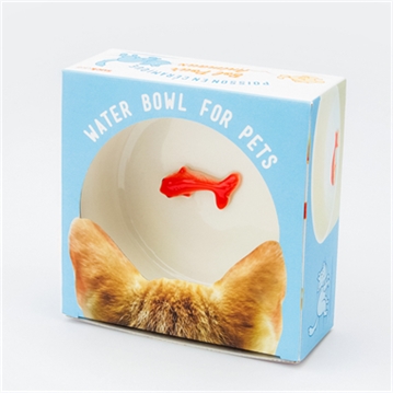 Goldfish Cat Bowl