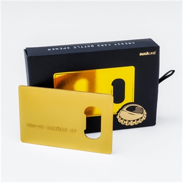 Gold Card - Credit Card Bottle Opener