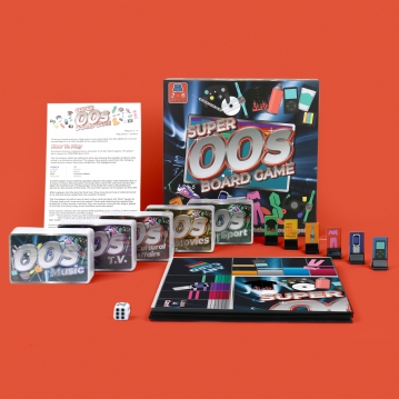 Super 00s Board Game