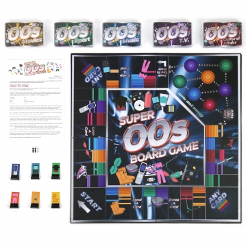 Super 00s Board Game