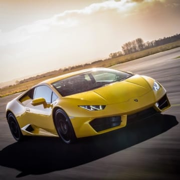 Lamborghini Passenger Ride