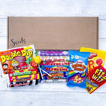 Sweets In The Post - Retro Gift Box