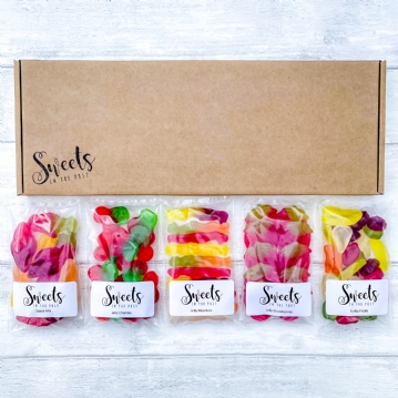 Sweets In The Post - Vegan Gummy Mix Gift Box