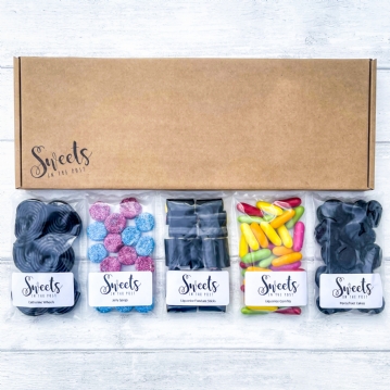 Personalised Sweets In The Post - Loads-a-Liquorice Gift Box