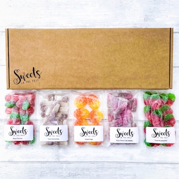 Sweets In The Post - The Fizz Mix Gift Box