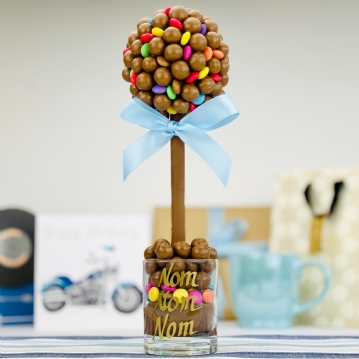 Personalised Maltesers and Smarties Sweet Tree