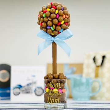 Personalised Maltesers and Smarties Sweet Tree