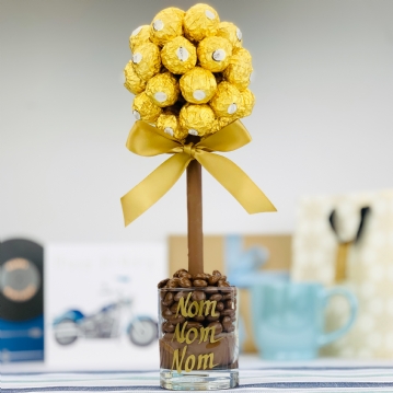 Personalised Ferrero Rocher Chocolate Tree