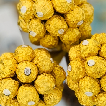 Personalised Ferrero Rocher Chocolate Tree